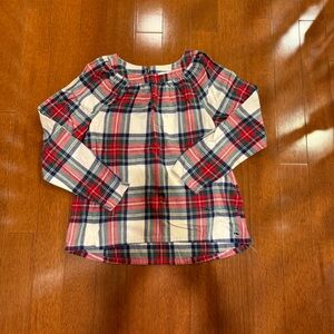Girls Vineyard Vines Plaid Shirt